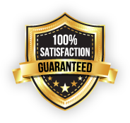 badge 100 percent satisfaction guaranteed by tim beil plumbing