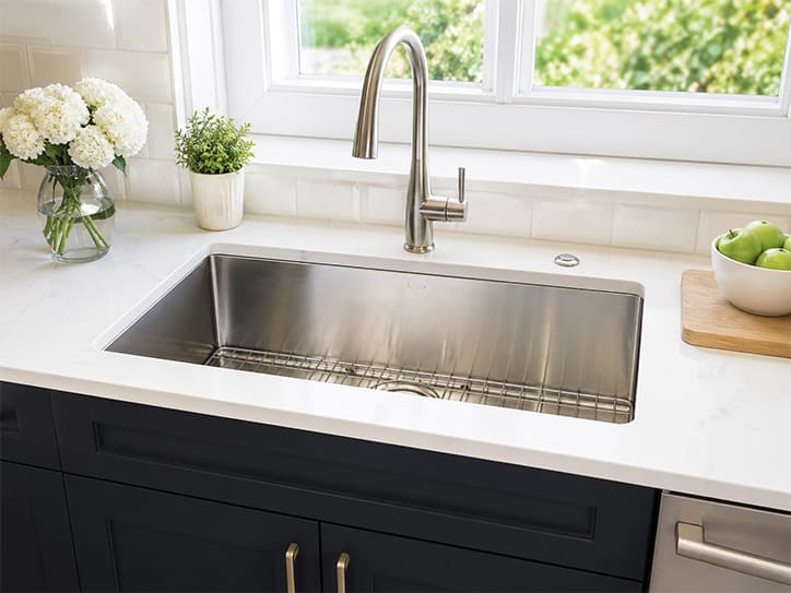 New sink installation for customer in allentown pa New sink installation for customer in allentown pa