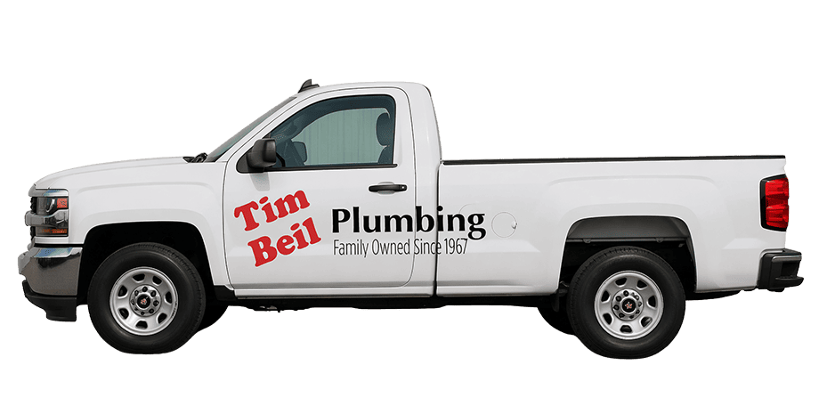 Tim Beil Plumbing service truck in Lehigh Valley Tim Beil Plumbing service truck in Lehigh Valley