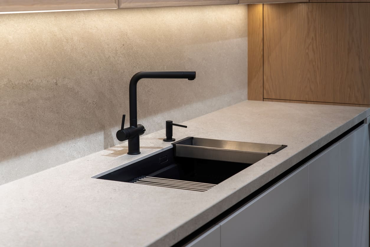 Why have a professional install new faucets