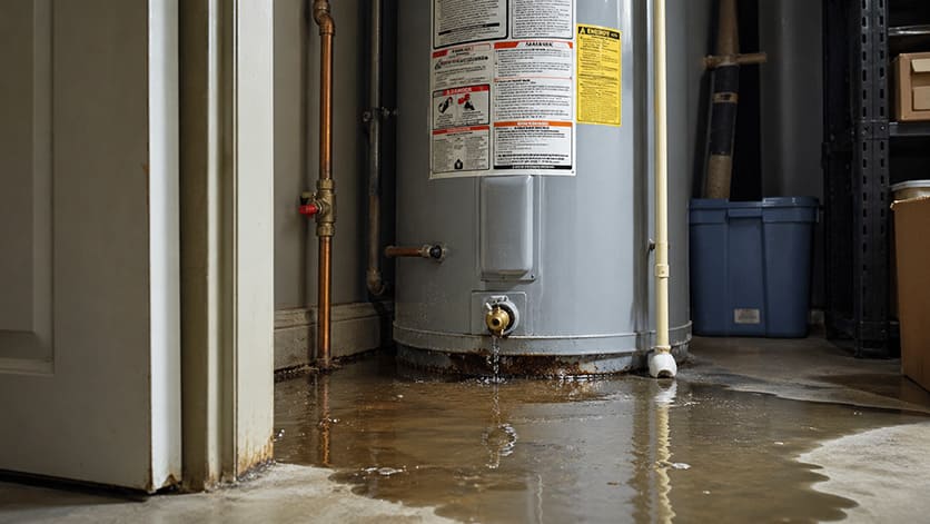 common signs your water heater is in bad shape