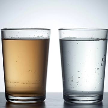 dirty water or clean water - which do you prefer dirty water or clean water - which do you prefer