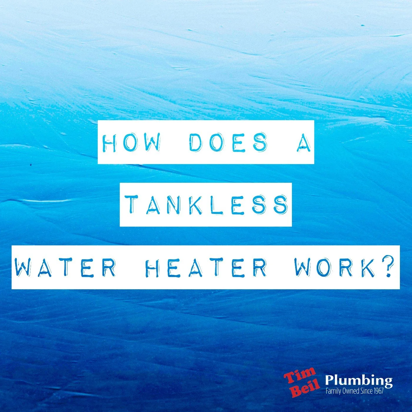 How Does a Tankless Water Heater Work?