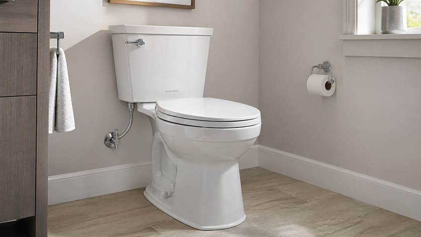 new toilet installation service allentown pa homeowners comfortably reviewing documents at home