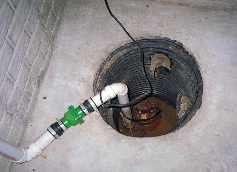 plumbing repairs include sump pump services allentown pa