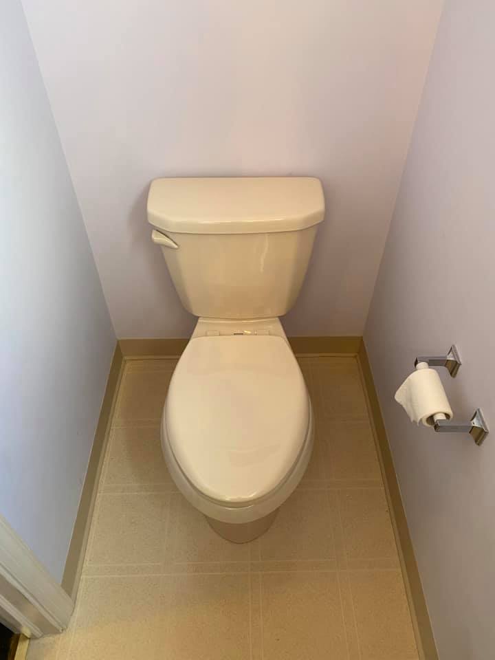 time to replace the old toilet with new time to replace the old toilet with new