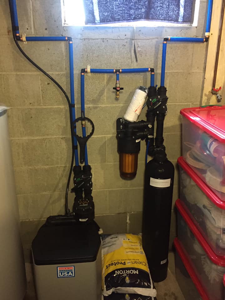 water purification system installed allentown pa