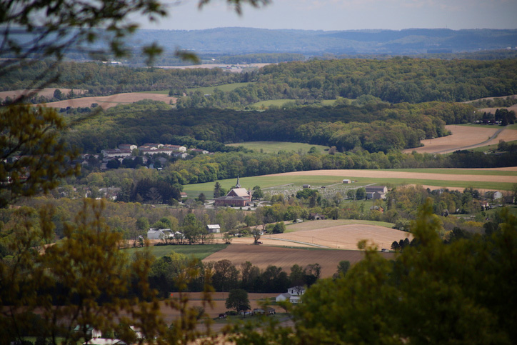 macungie pa overlook of areas we service
